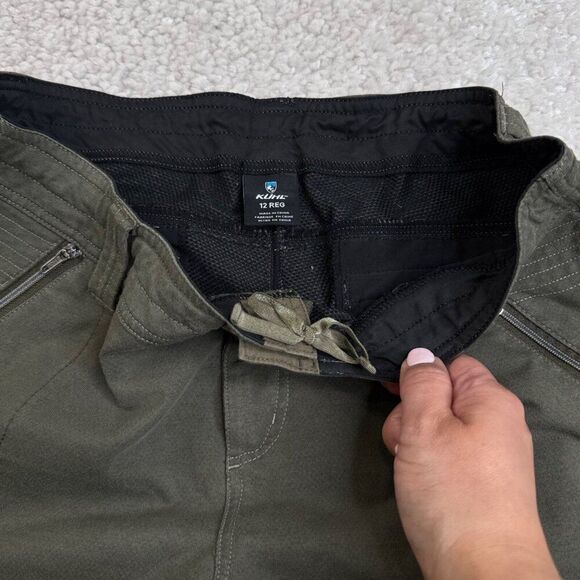 Kuhl Krush Cargo Stretch Pants Olive Green - Picture 5 of 11